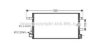 AVA QUALITY COOLING AIA5360 Condenser, air conditioning
